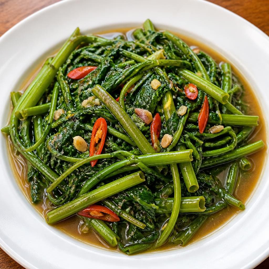 Plencing Kangkung